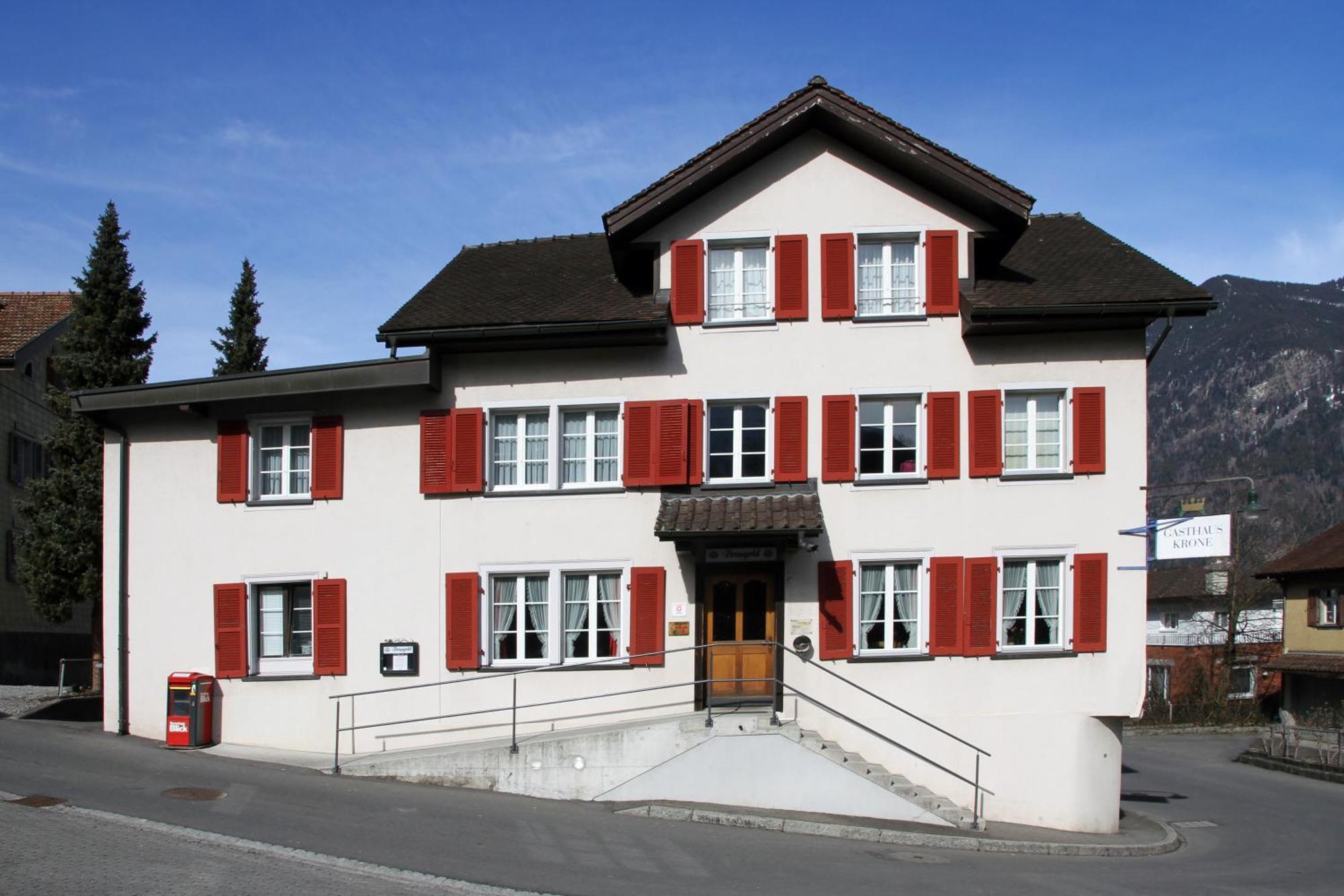 Hotel Krone Attinghausen Exteriör bild